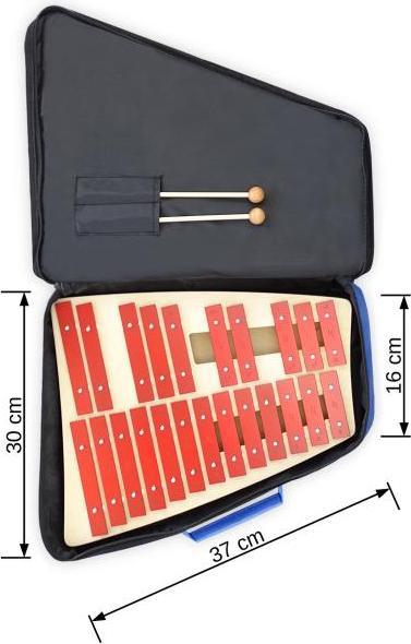 Produktbild Sonor NG-31 Alt Glockenspiel mit Tasche (Glocken)