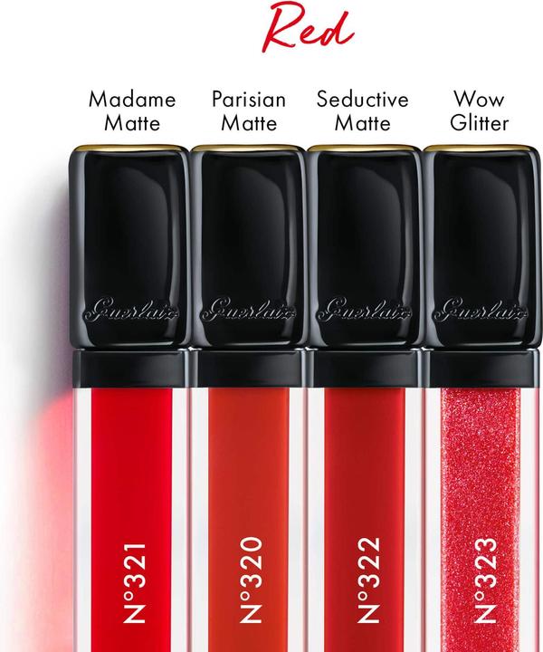 Produktbild Guerlain KissKiss Liquid Lips No L322 (L322)