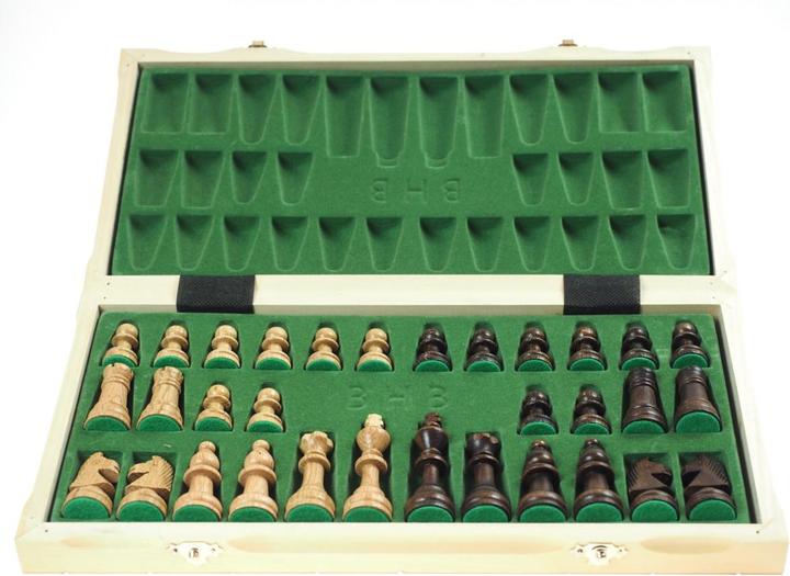Actual product image Holzecke Chessboard "Saturn