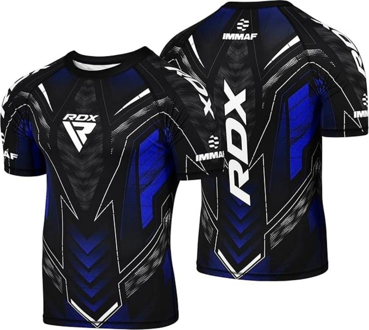 Rdx Kompressions-T-Shirt IMMAF (XXL)