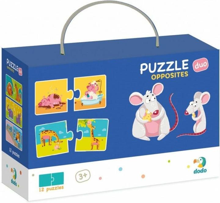 Image du produit Dodo Duo Contraire (12 pièces)