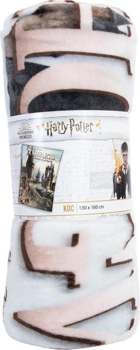 Immagine prodotto Premium Pile Castello di Hogwarts Coperta
