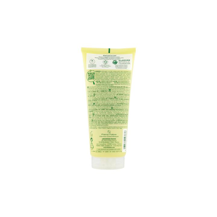 Produktbild Klorane Duschcreme mit Mandelmilch (200 ml)