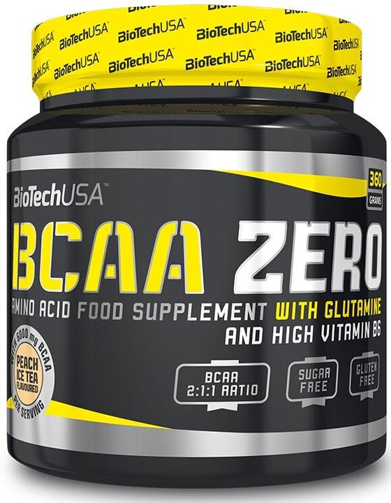 Produktbild Biotech USA BCAA Zero (1 Stück, Pulver, 360 g)