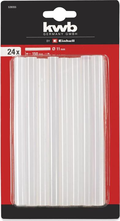 Produktbild kwb Klebestick Ø 11 mm, Transparent