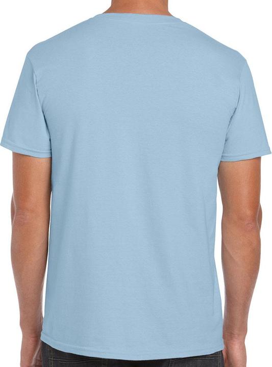 Actual product image Gildan Mens Soft Style Ringspun T Shirt (XL)