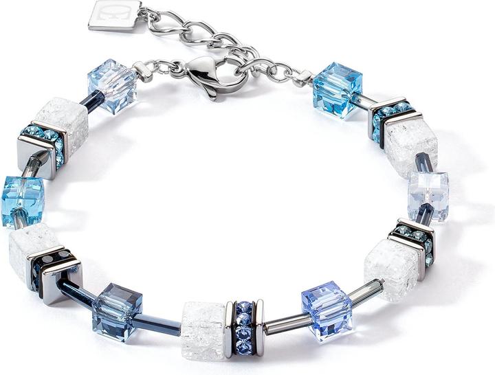 Coeur de Lion Armband (18.50 cm, Edelstahl)