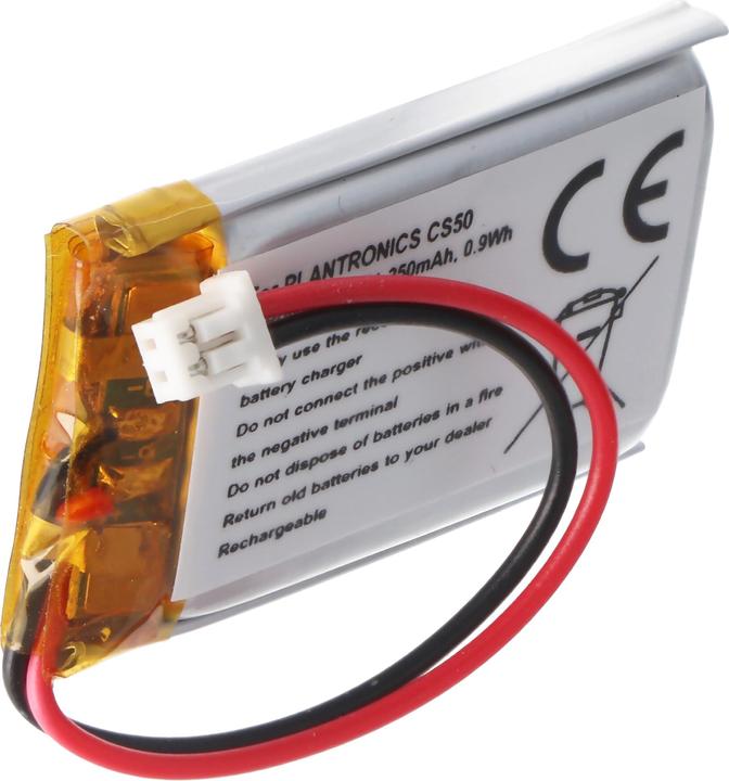 Actual product image Poly Battery CS50, CS55, CS60, CS65, CS351N (CS50, CS60)