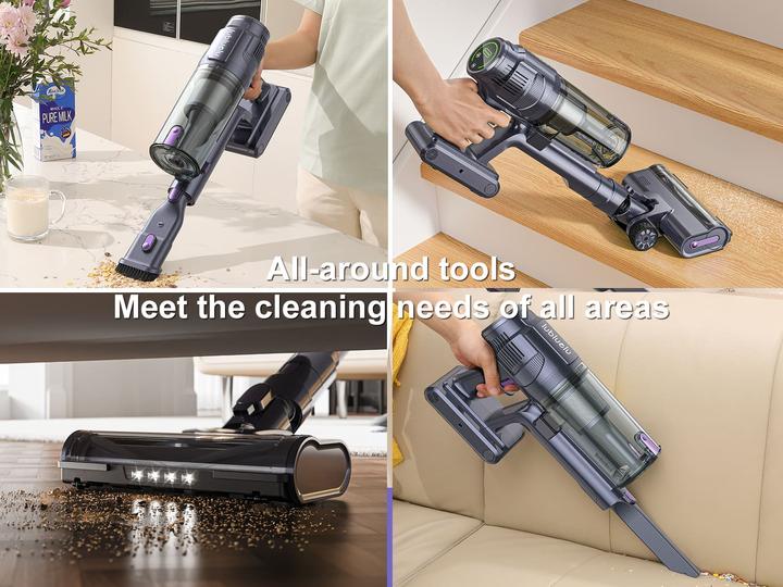 Image du produit Lubluelu L7 cordless upright vacuum cleaner