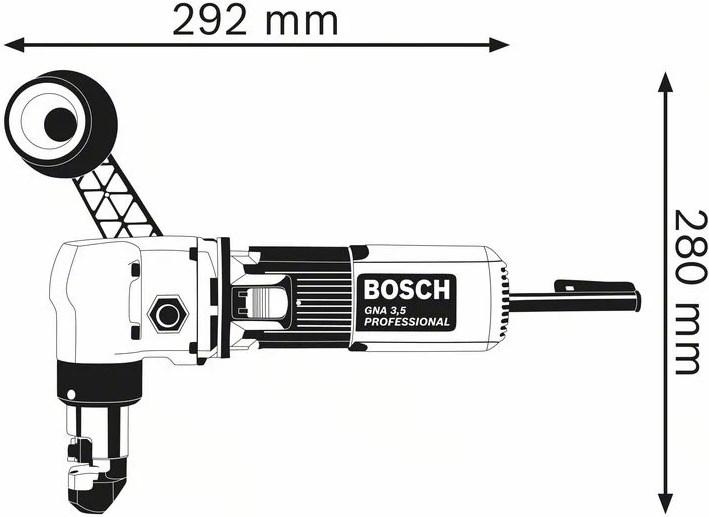 Produktbild Bosch Professional Nager GNA 3,5
