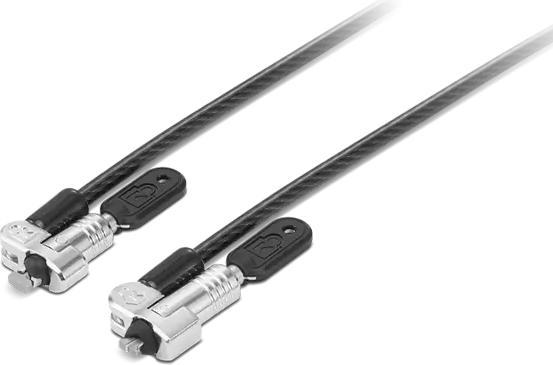 Image du produit Lenovo Kensington NanoSaver câble antivol à double tête 2.0