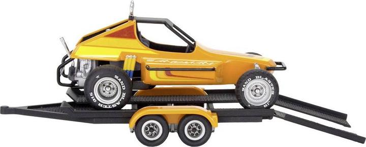 Actual product image Revell Ford Bronco Half Cab- Sandman II