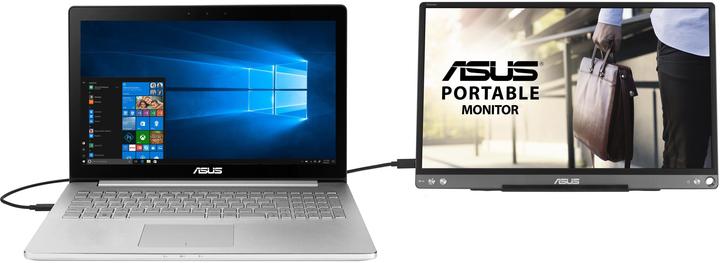 Produktbild ASUS ZenScreen MB16ACE (1920 x 1080 Pixel, 15.60")