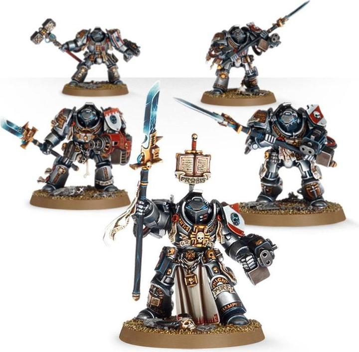 Produktbild Games Workshop Warhammer 40k - Battleforce Agents Imperiaux : Ordo Malleus (2024) (Kunststoff)