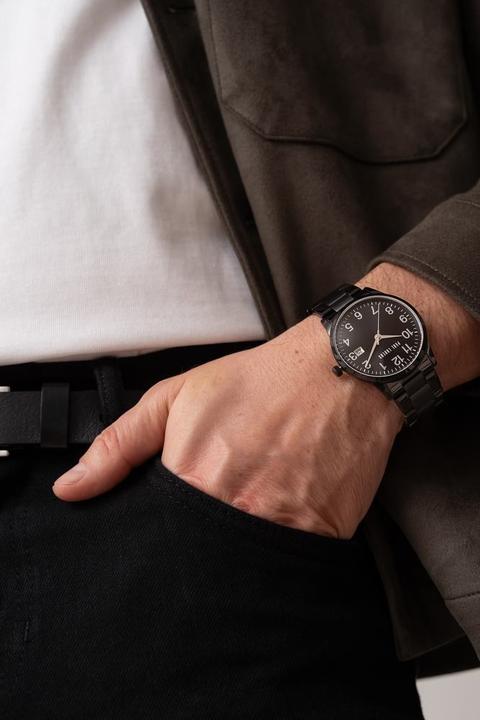 Produktbild Paul Lorens Herrenuhr PL14573B2-1A5 + BOX