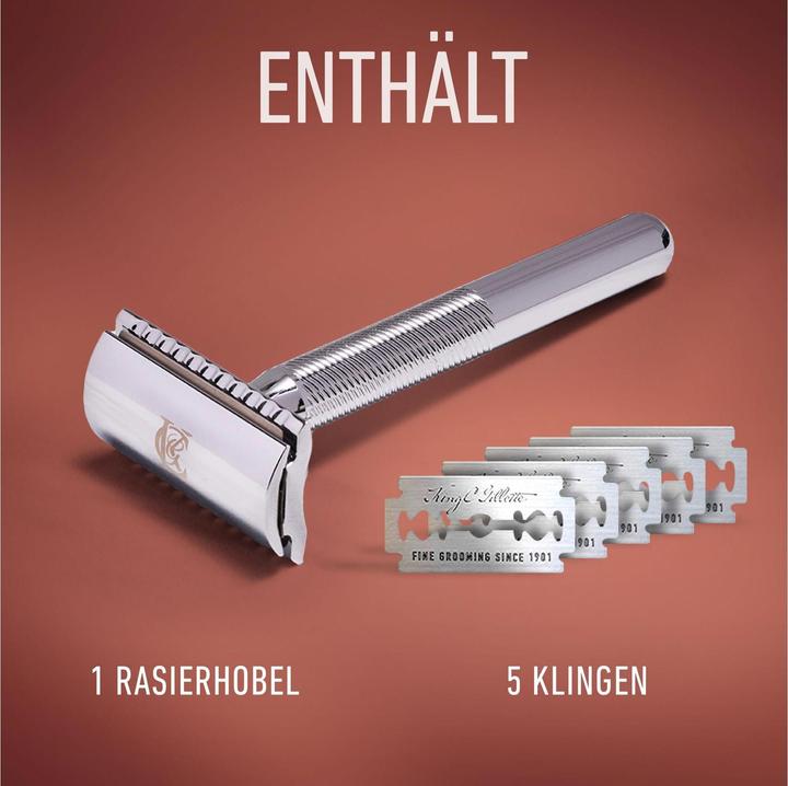 Productafbeelding King C. Gillette Veiligheid met dubbele rand