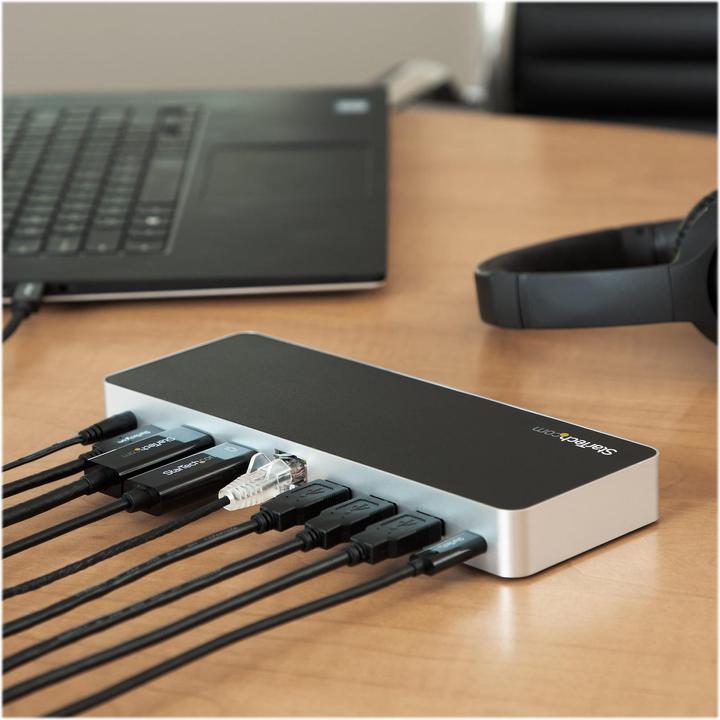Immagine prodotto StarTech Doppio Dock USB C - Windows - Pd (USB-C, 5 Porti)