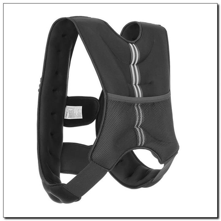 Actual product image HMS Training waistcoat with 5 kg neoprene weights KTO05 (1 x 5 kg)