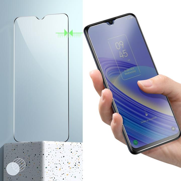 Produktbild Avizar 9H Härtegrad Glas-Displayschutzfolie (1 Stück, TCL 40 SE)