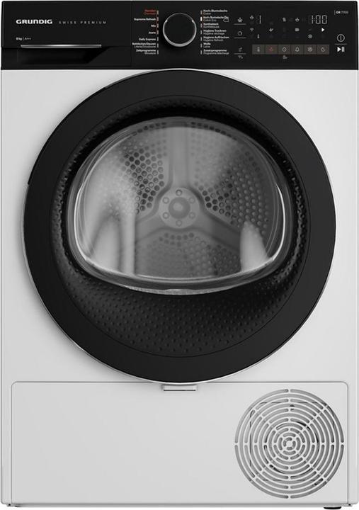 Image du produit Grundig Sèche-linge GTR5100, 8kg, A+++, blanc (8 kg)