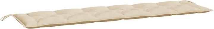 Actual product image VidaXL Garden bench cushion O x ford fabric (200 x 50 x 7 cm)