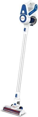 Polti PBEU0116 FORZASPIRA SLIM SR90B Rechargeable 2-in-1 cordless electric vacuum, White/Blue