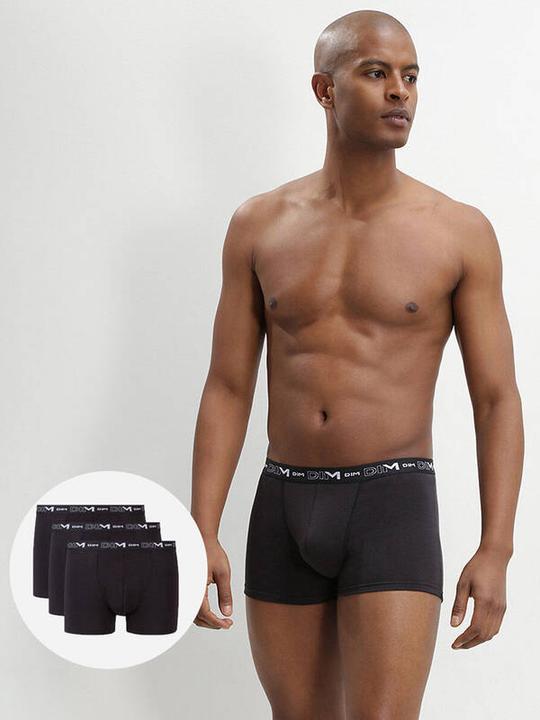 Produktbild DIM Coton Stretch BoxerPant (L, 3er Pack)