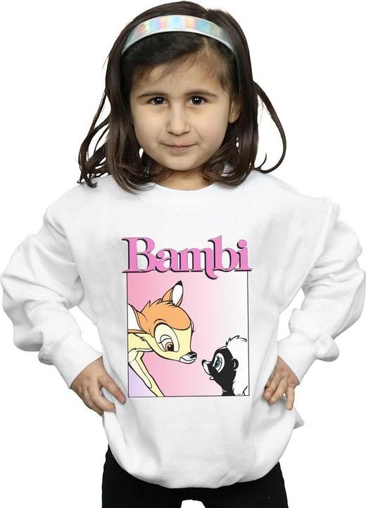 Image du produit Disney - Sweat BAMBI NICE TO MEET YOU - Fille (140, 146)