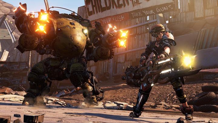 Actual product image Gearbox Borderlands 3 (PS4, EN)