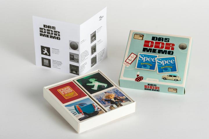 Produktbild DDR - Das Memo-Spiel