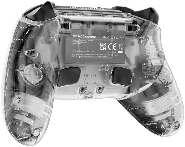 Immagine prodotto Deltaco Gaming Controller wireless per PS4 (Switch OLED, Switch, PC, Android, iOS, PS4, PS4 Pro)