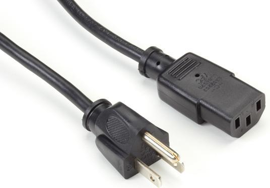 Actual product image Black Box U.S. POWER CORD 2M (2 m)