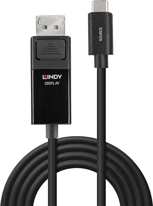 Image du produit Lindy DisplayPort – USB C (1 m, DisplayPort)