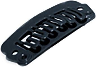 Immagine prodotto Balmain Clip per capelli doppio 10 pezzi nero (Nero)
