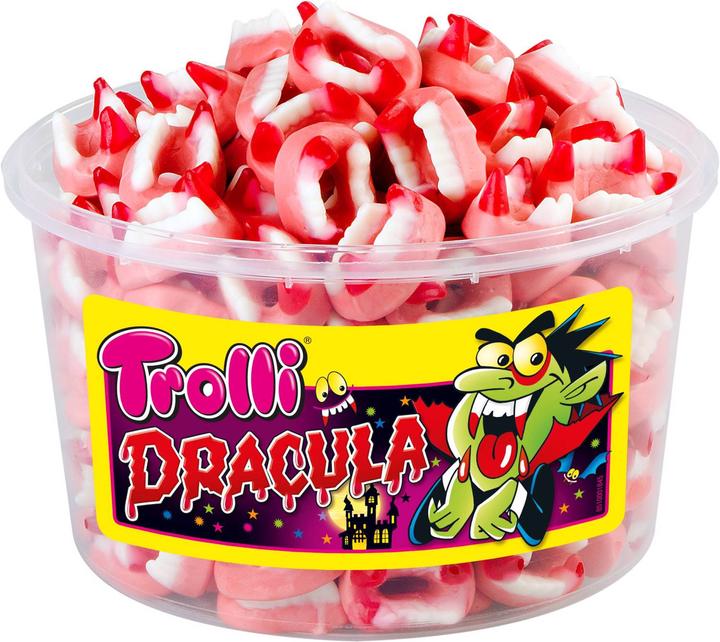 Image du produit Trolli Dracula (150 pcs, 1050 g)