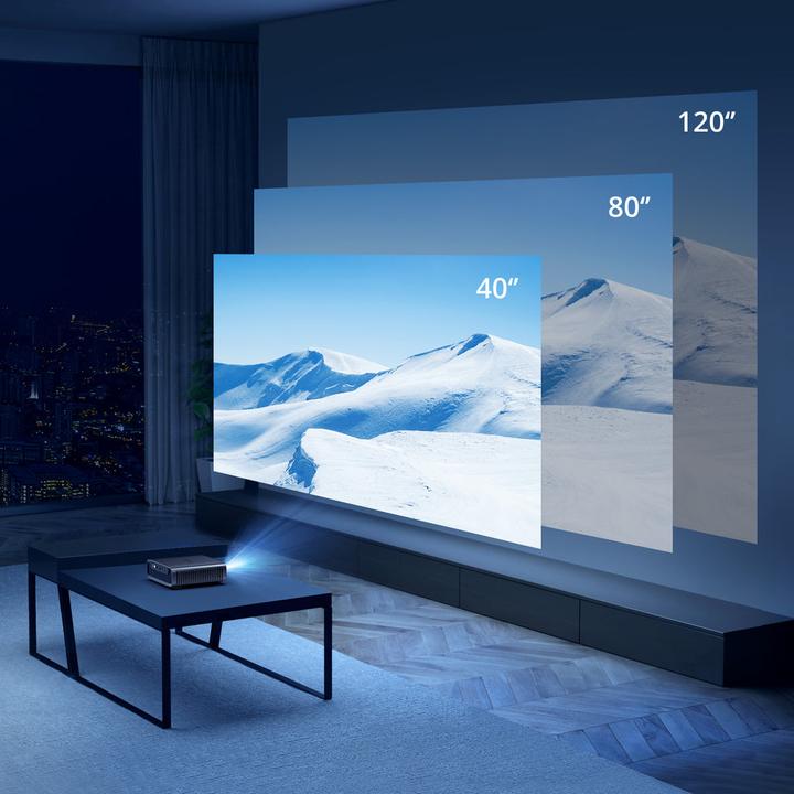 Actual product image Vava VA-SP009 (Full HD, 500 lm, 1.2:1)