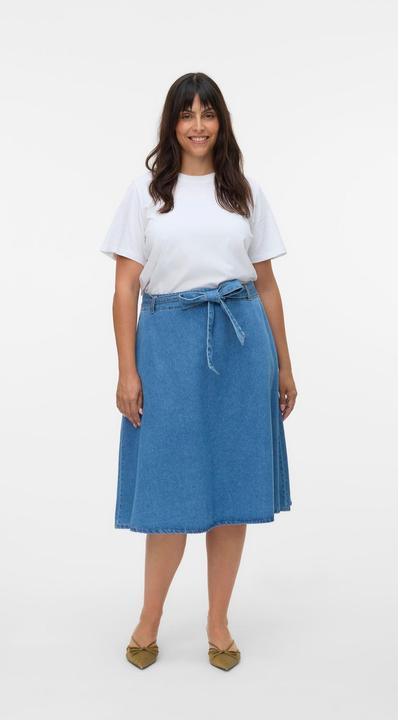 Produktbild Vero Moda VMJOLENE Hohe Taille Midirock Jeansrock (52)