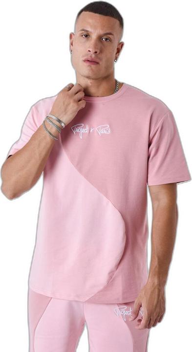Actual product image Project X Paris two-tone wave style t-shirt (M)