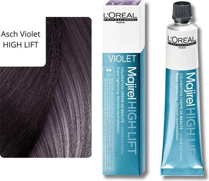 Produktbild L'Oréal Professionnel Majirel High Lift (Asch Violett HIGH LIFT)