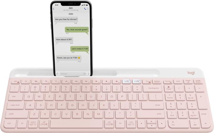 Produktbild Logitech MK470 Slim Combo (FR, Kabelgebunden)