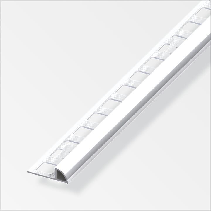 Alfer Quarter circle profile aluminium 1m