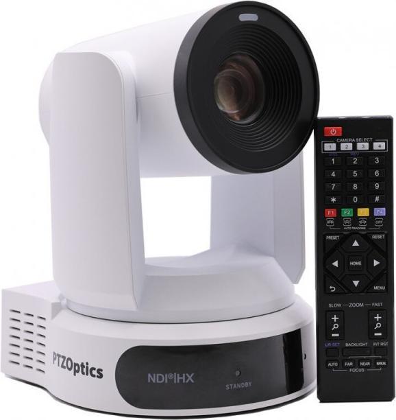 Immagine prodotto PTZOptics Muovi 4K 30X bianco (3840 x 2160 pixel)