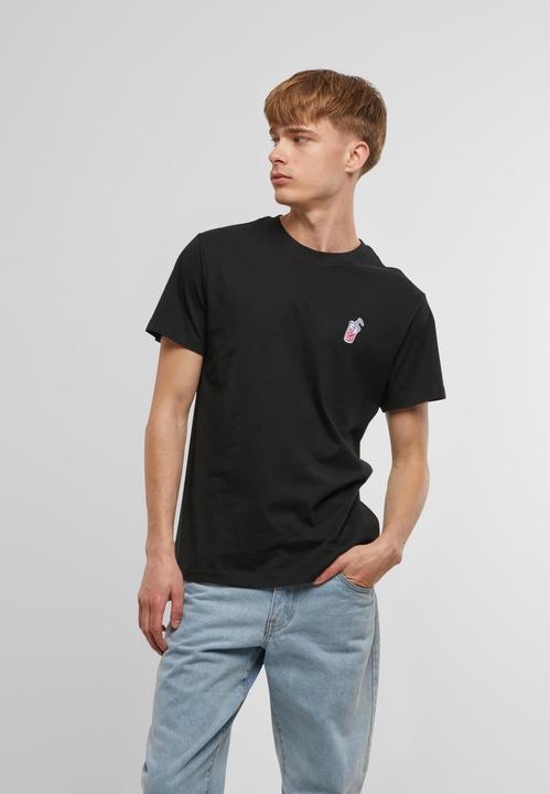 Produktbild Mister Tee Good Vibes Drink Tee EMB - 126853 (L)