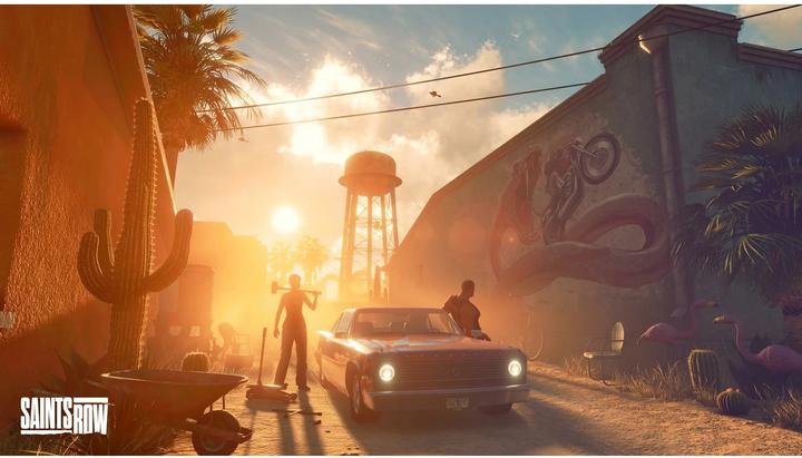 Productafbeelding Deep Silver Saints Row - Day One Edition (PS4, Meertalig)