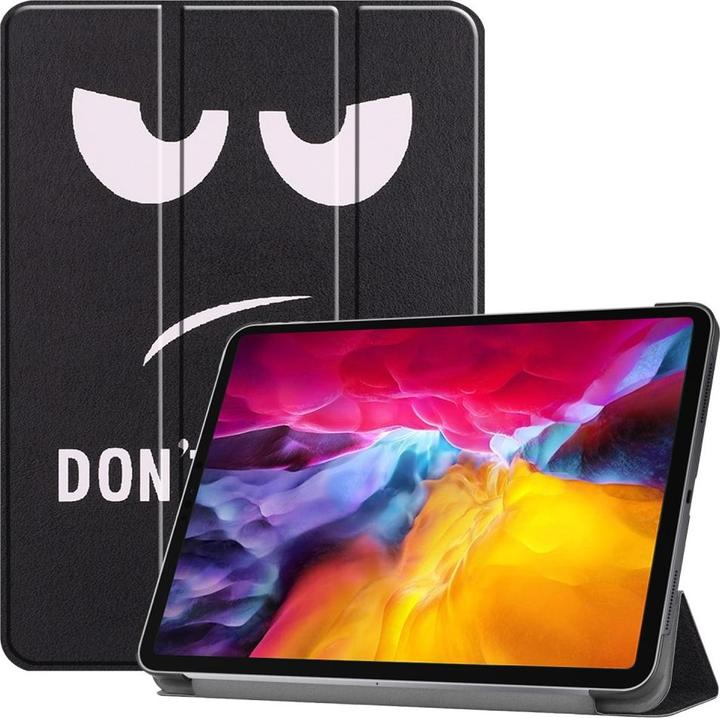 Immagine prodotto Cover-Discount iPad Pro 11.0 2021 - Tri-fold Smart Case Don't Touch (iPad Pro)