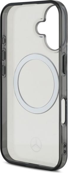Produktbild Mercedes MEHMP16S23HUOKC iPhone 16 6.1" transparent hardcase Printed logo MagSafe (Apple iPhone 16)