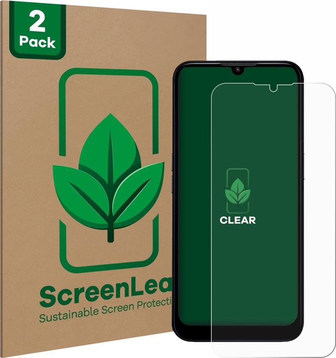 Immagine prodotto ScreenLeaf Pellicola protettiva sostenibile Pellicola protettiva dello schermo chiara trasparente (2 Pezzo/i, Doro 8200)