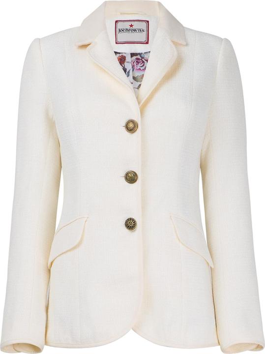 Produktbild Joe Browns Collared Button Detail Jacket (42)