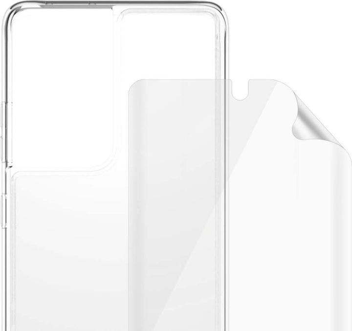 Actual product image PanzerGlass 360° Protection - Glass + Cover (1 Piece, Samsung Galaxy S21 Ultra)