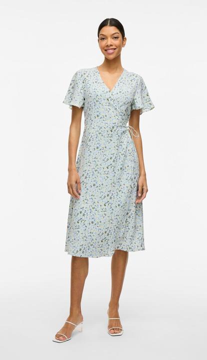 Produktbild Vila Kurzärmeliges Wickelkleid (40)